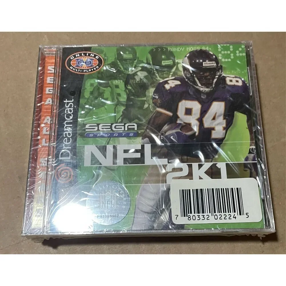 TRU Dreamcast 2K1 Sports Bundle (NFL/NBA/WS Baseball) For Dreamcast - Complete/S